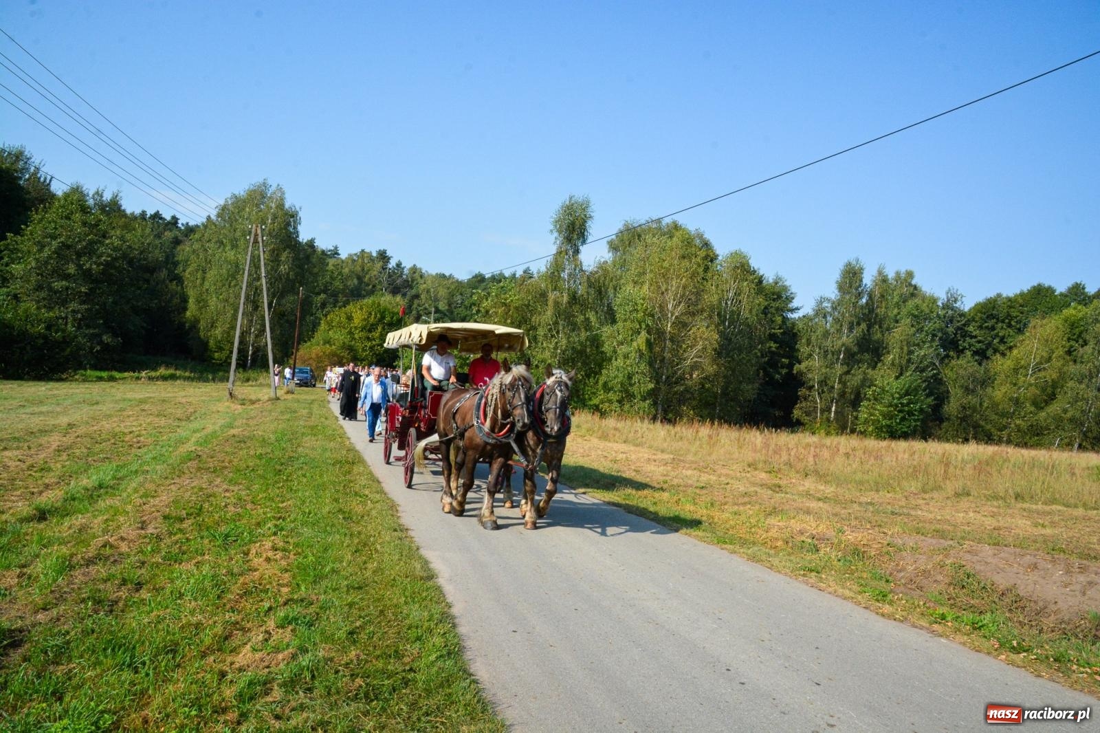 Zdjęcie w galerii na portalu naszraciborz.pl: Dożynki Gminy Kuźnia Raciborska: Festiwal tradycji i kultury ponad granicami wiadomości z regionu
