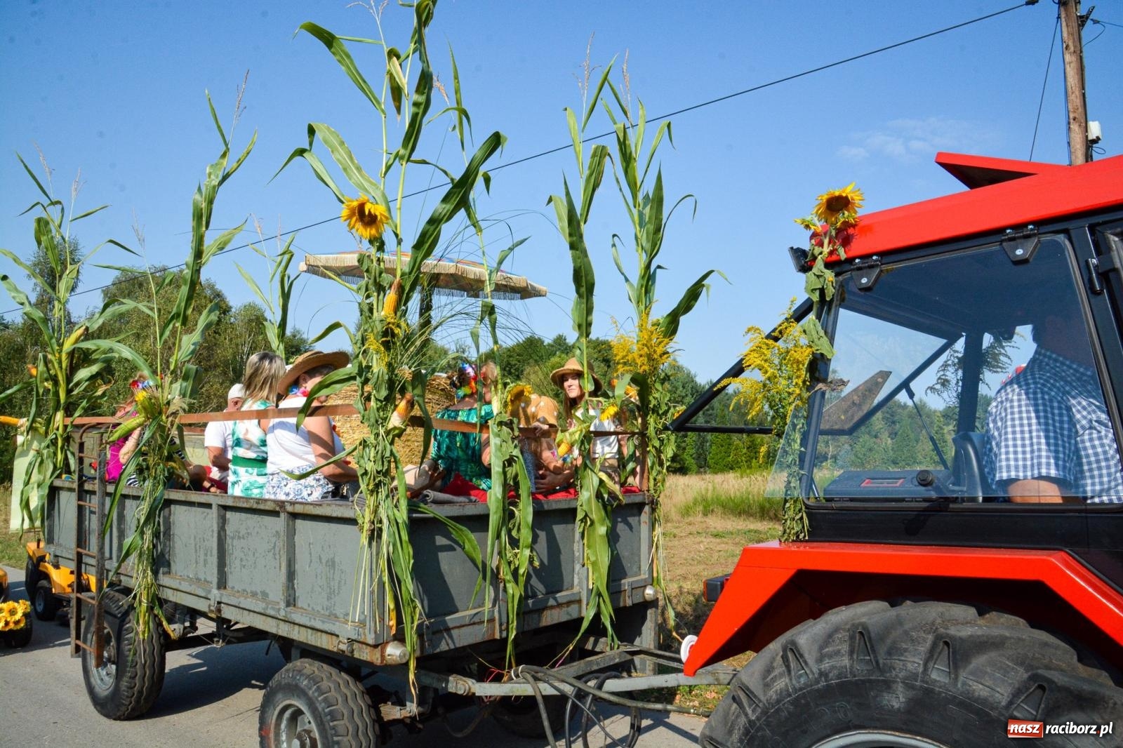 Zdjęcie w galerii na portalu naszraciborz.pl: Dożynki Gminy Kuźnia Raciborska: Festiwal tradycji i kultury ponad granicami wiadomości z regionu