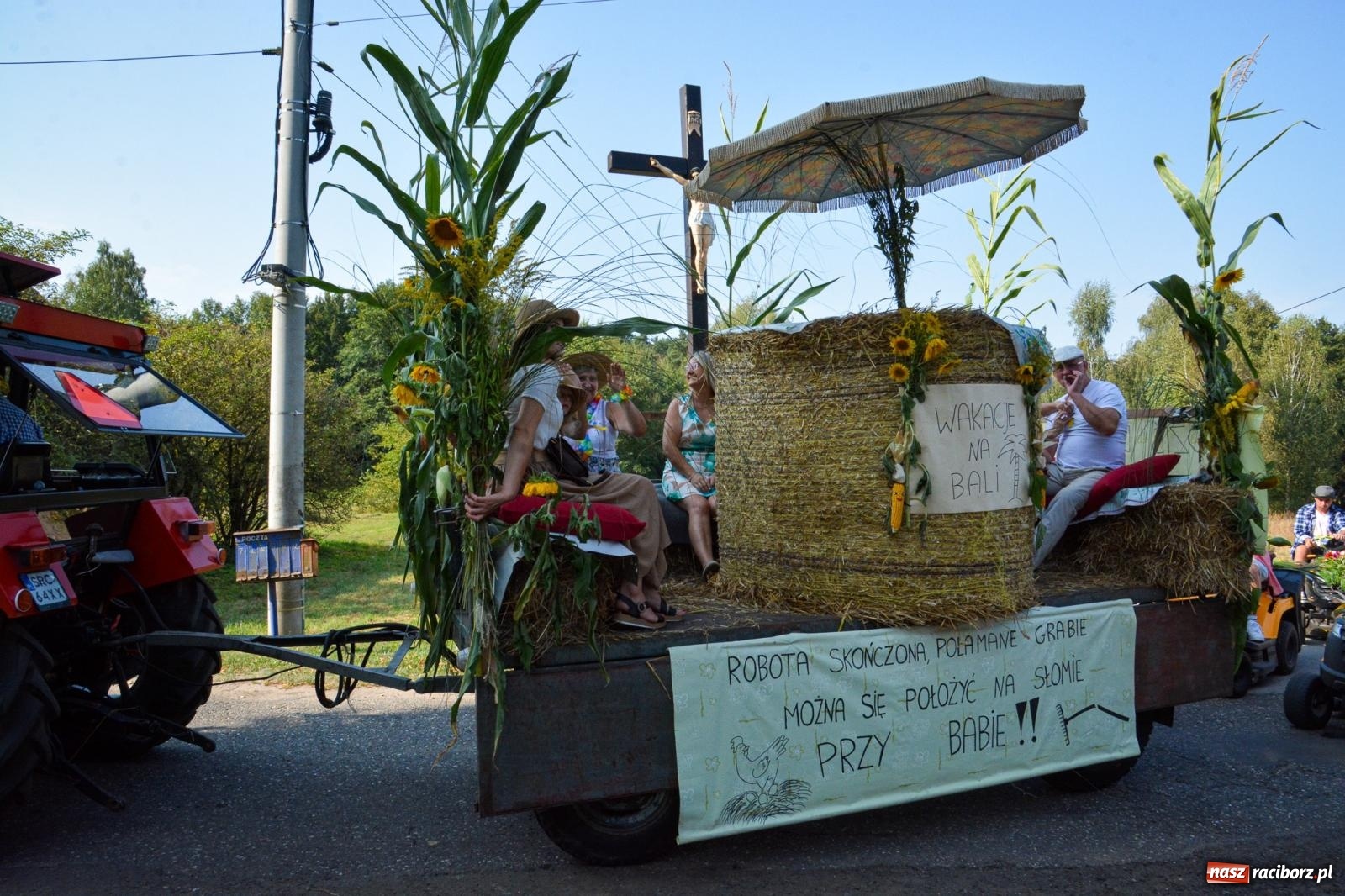 Zdjęcie w galerii na portalu naszraciborz.pl: Dożynki Gminy Kuźnia Raciborska: Festiwal tradycji i kultury ponad granicami wiadomości z regionu