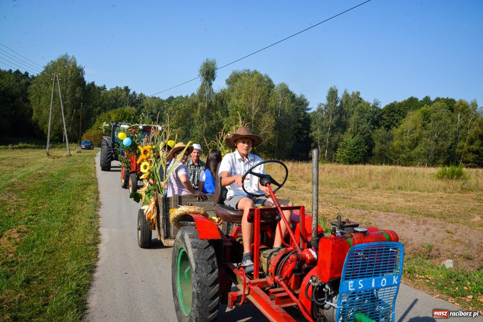 Zdjęcie w galerii na portalu naszraciborz.pl: Dożynki Gminy Kuźnia Raciborska: Festiwal tradycji i kultury ponad granicami wiadomości z regionu