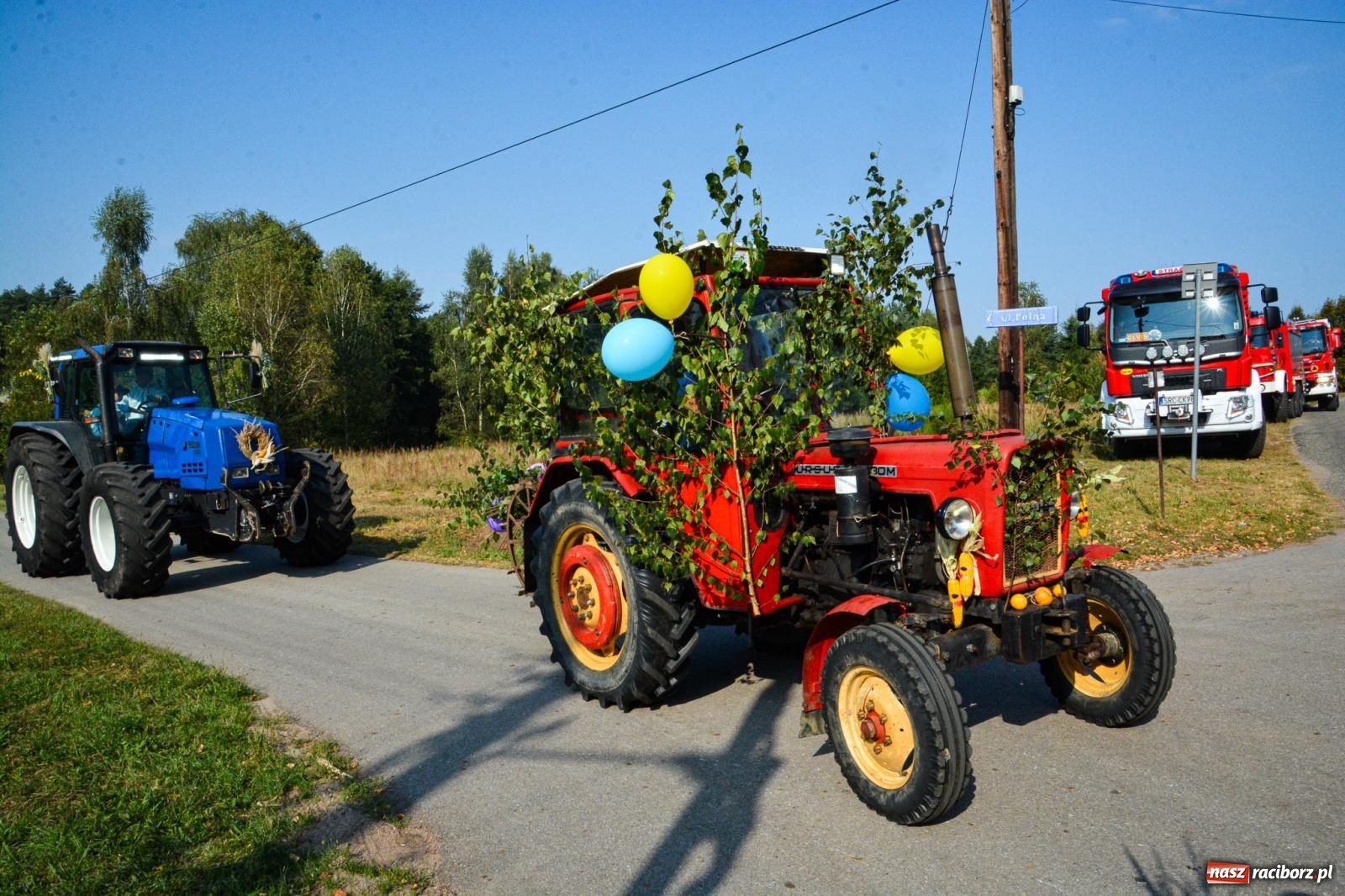 Zdjęcie w galerii na portalu naszraciborz.pl: Dożynki Gminy Kuźnia Raciborska: Festiwal tradycji i kultury ponad granicami wiadomości z regionu