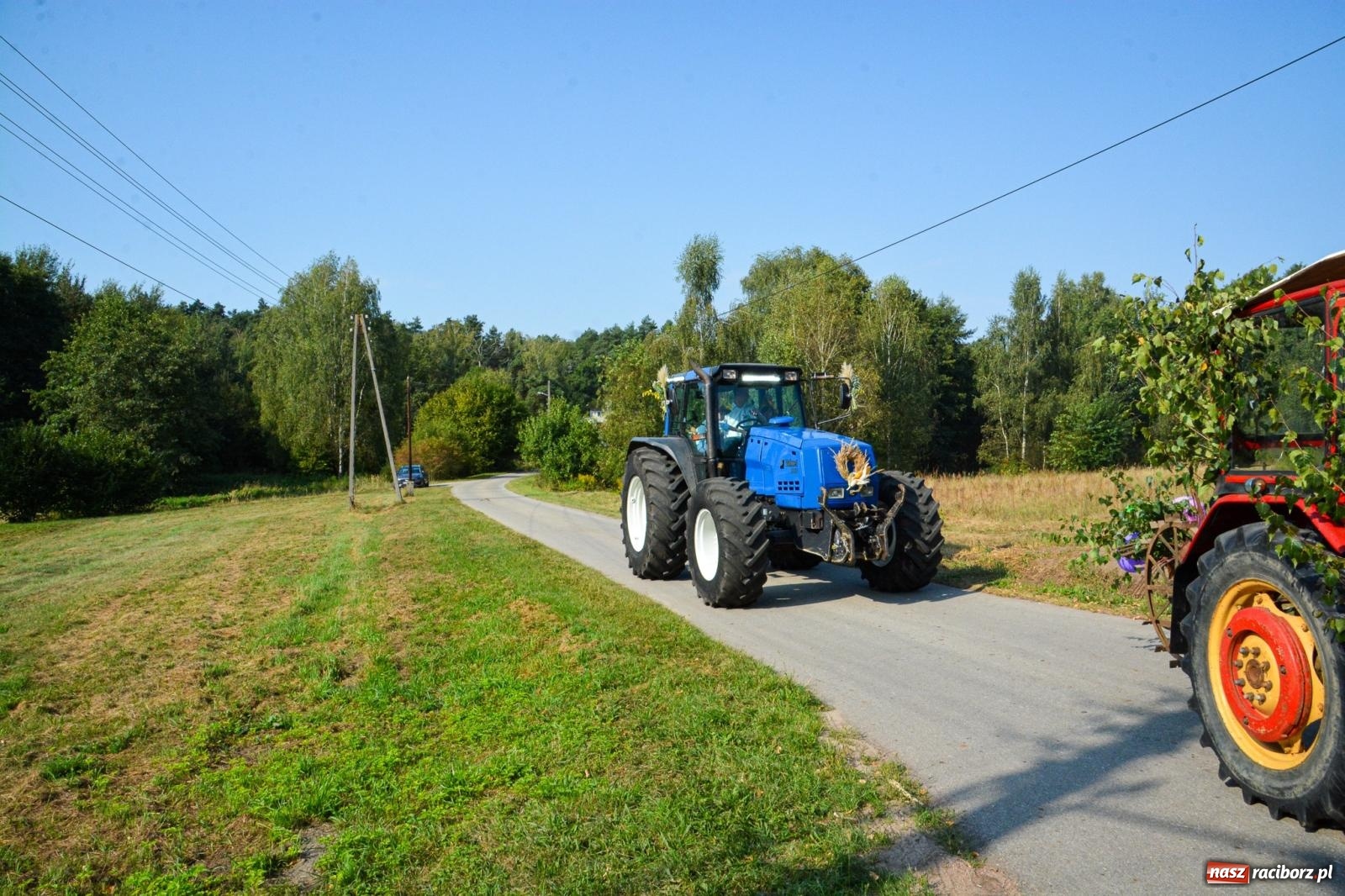 Zdjęcie w galerii na portalu naszraciborz.pl: Dożynki Gminy Kuźnia Raciborska: Festiwal tradycji i kultury ponad granicami wiadomości z regionu
