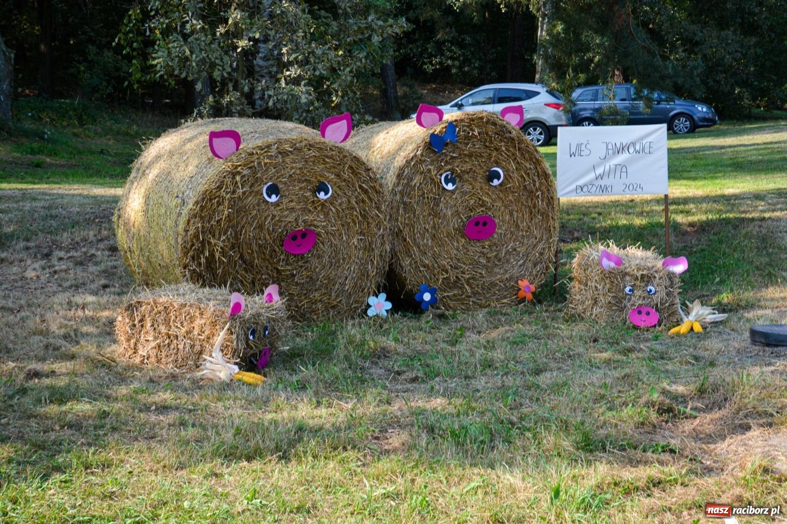 Zdjęcie w galerii na portalu naszraciborz.pl: Dożynki Gminy Kuźnia Raciborska: Festiwal tradycji i kultury ponad granicami wiadomości z regionu
