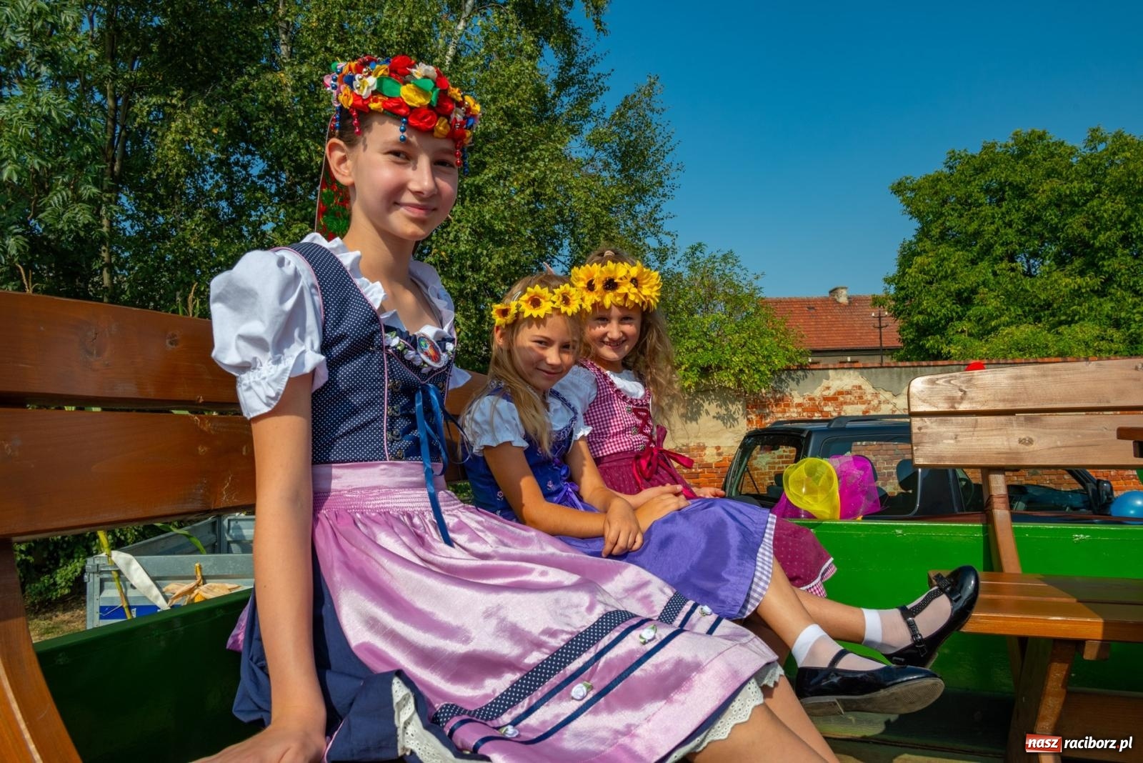 Zdjęcie w galerii na portalu naszraciborz.pl: Wielkie święto w niewielkich Żerdzinach. Dożynki gminy Pietrowice Wielkie [FOTO i WIDEO] wiadomości z regionu