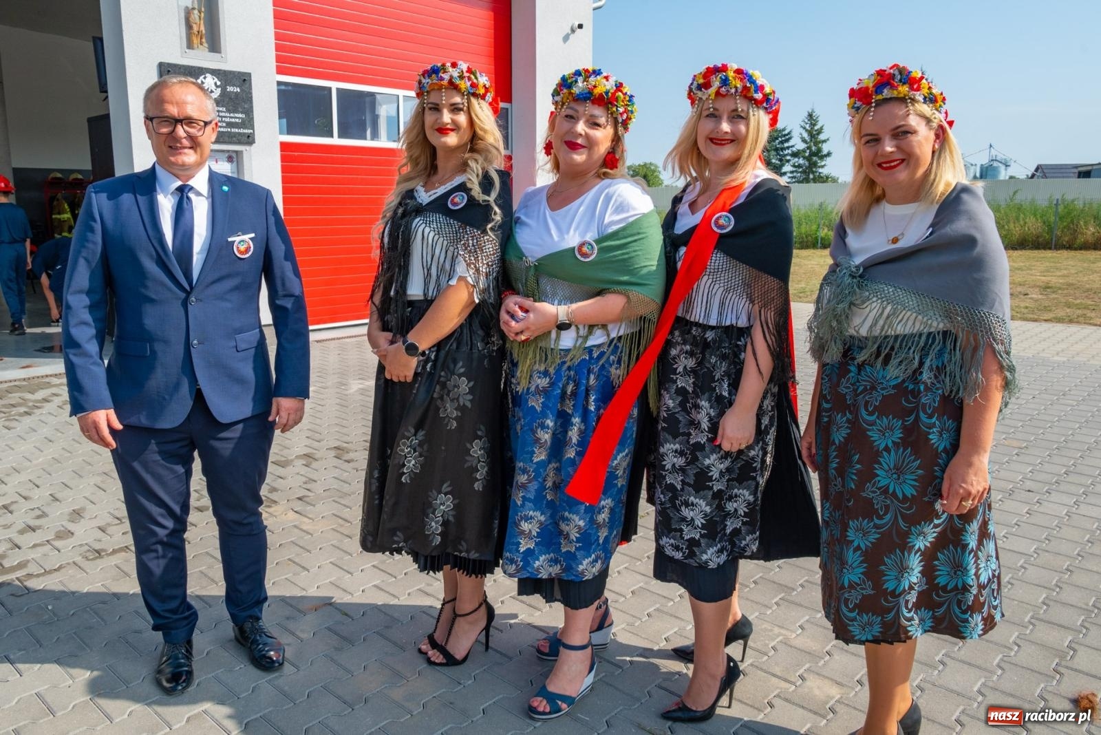 Zdjęcie w galerii na portalu naszraciborz.pl: Wielkie święto w niewielkich Żerdzinach. Dożynki gminy Pietrowice Wielkie [FOTO i WIDEO] wiadomości z regionu