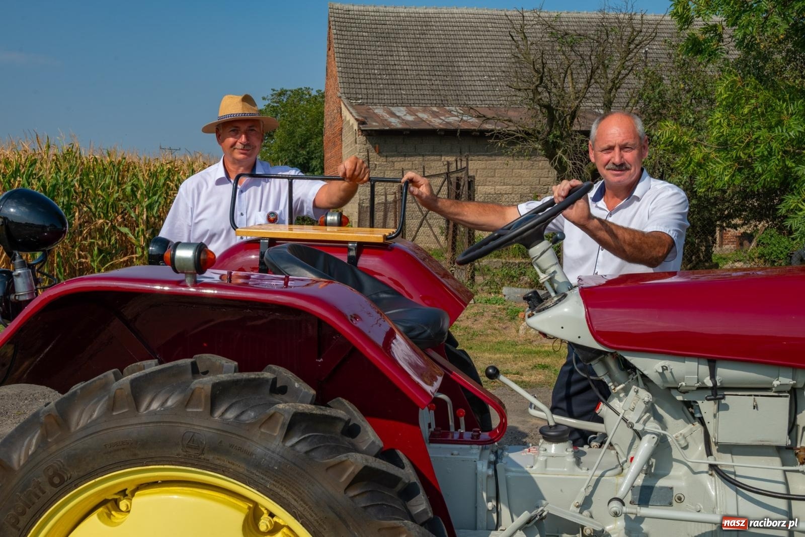 Zdjęcie w galerii na portalu naszraciborz.pl: Wielkie święto w niewielkich Żerdzinach. Dożynki gminy Pietrowice Wielkie [FOTO i WIDEO] wiadomości z regionu