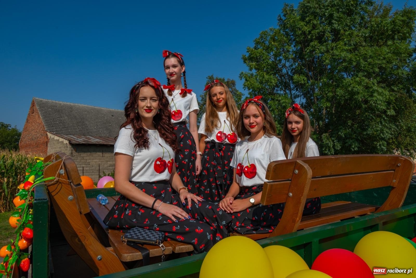 Zdjęcie w galerii na portalu naszraciborz.pl: Wielkie święto w niewielkich Żerdzinach. Dożynki gminy Pietrowice Wielkie [FOTO i WIDEO] wiadomości z regionu