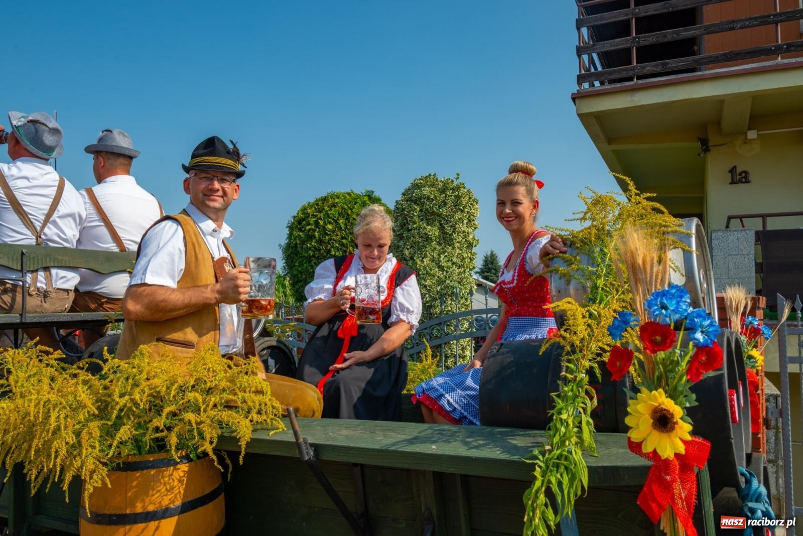 Zdjęcie w galerii na portalu naszraciborz.pl: Wielkie święto w niewielkich Żerdzinach. Dożynki gminy Pietrowice Wielkie [FOTO i WIDEO] wiadomości z regionu