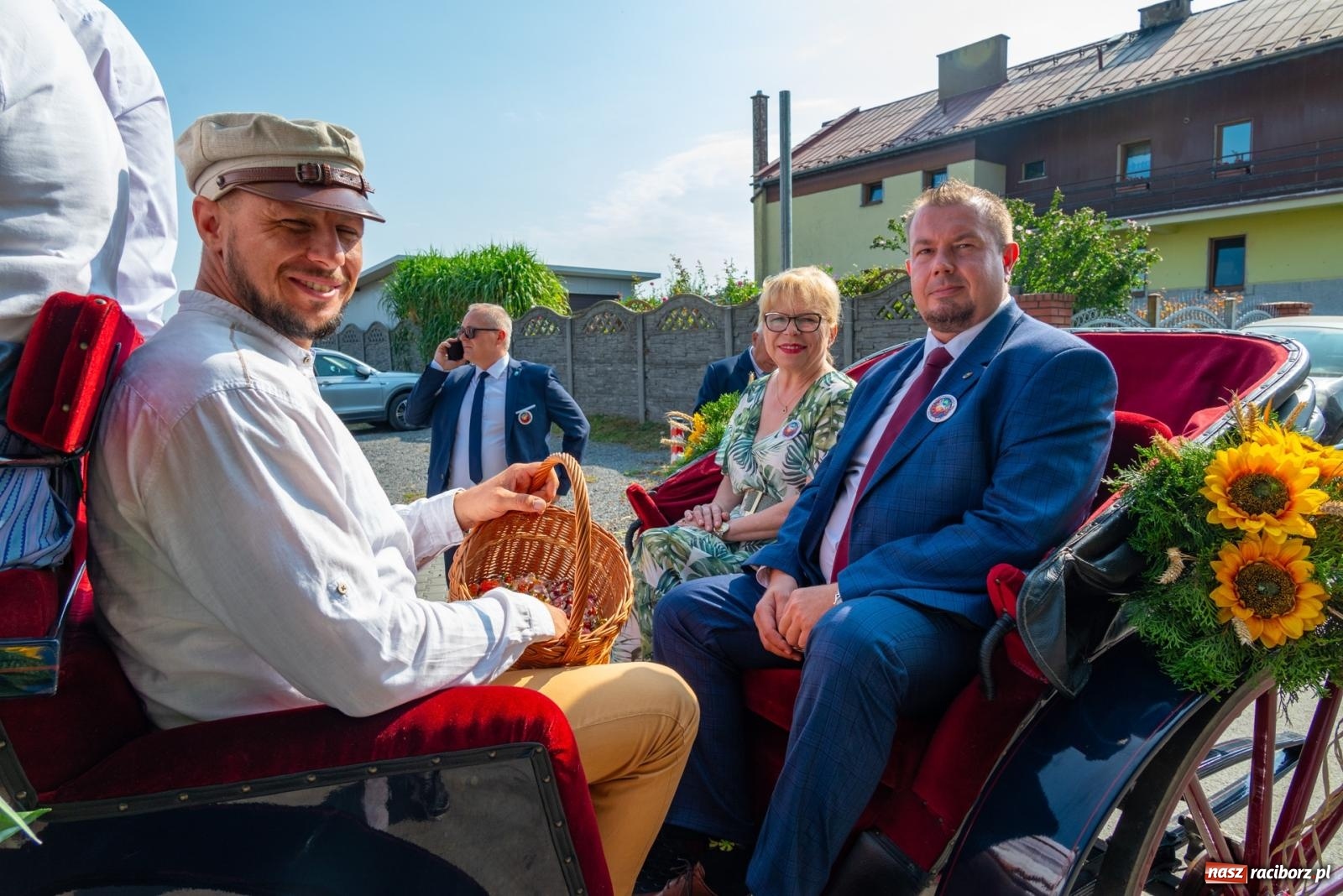 Zdjęcie w galerii na portalu naszraciborz.pl: Wielkie święto w niewielkich Żerdzinach. Dożynki gminy Pietrowice Wielkie [FOTO i WIDEO] wiadomości z regionu