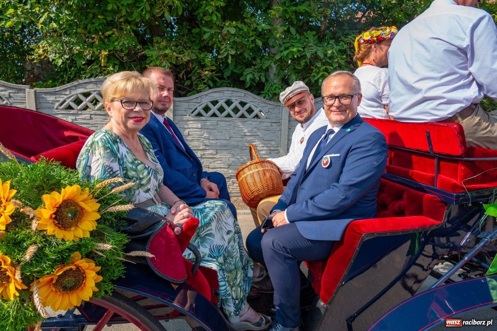 Zdjęcie w galerii na portalu naszraciborz.pl: Wielkie święto w niewielkich Żerdzinach. Dożynki gminy Pietrowice Wielkie [FOTO i WIDEO] wiadomości z regionu