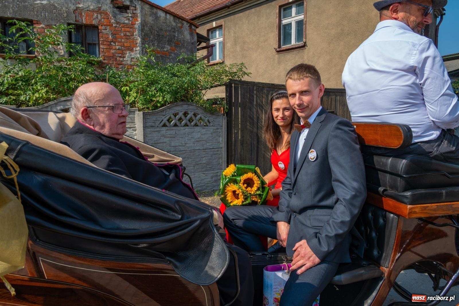 Zdjęcie w galerii na portalu naszraciborz.pl: Wielkie święto w niewielkich Żerdzinach. Dożynki gminy Pietrowice Wielkie [FOTO i WIDEO] wiadomości z regionu
