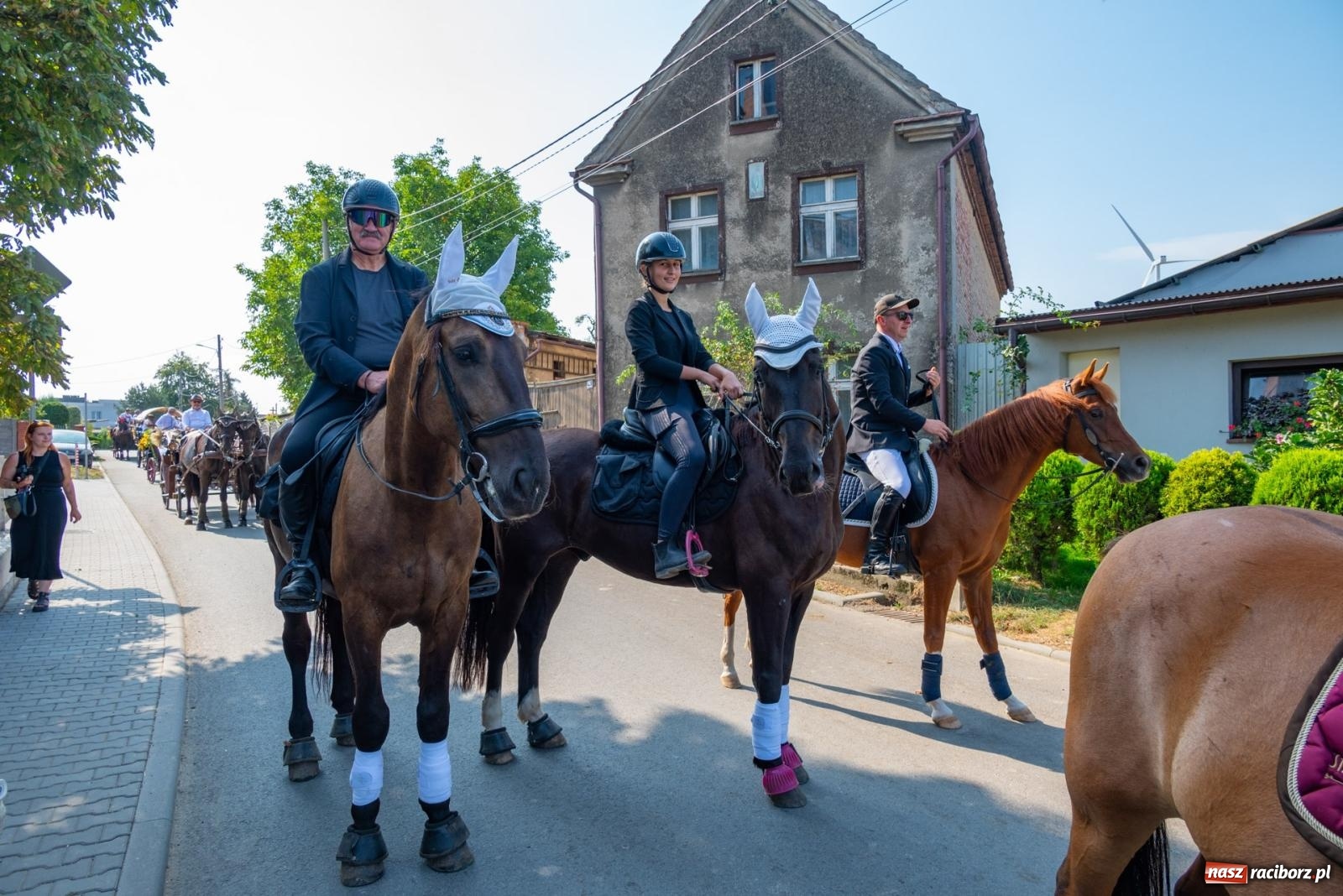 Zdjęcie w galerii na portalu naszraciborz.pl: Wielkie święto w niewielkich Żerdzinach. Dożynki gminy Pietrowice Wielkie [FOTO i WIDEO] wiadomości z regionu
