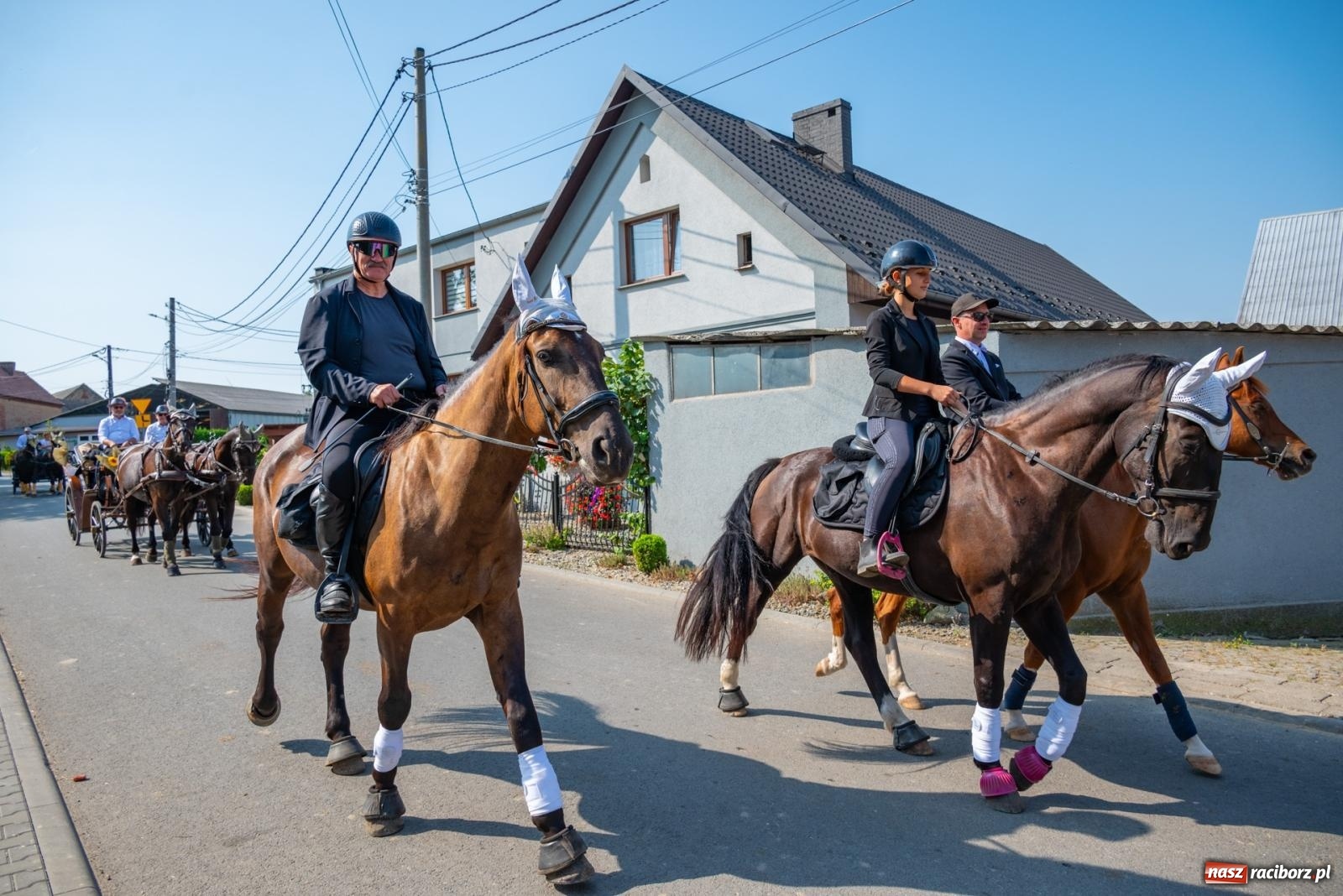 Zdjęcie w galerii na portalu naszraciborz.pl: Wielkie święto w niewielkich Żerdzinach. Dożynki gminy Pietrowice Wielkie [FOTO i WIDEO] wiadomości z regionu