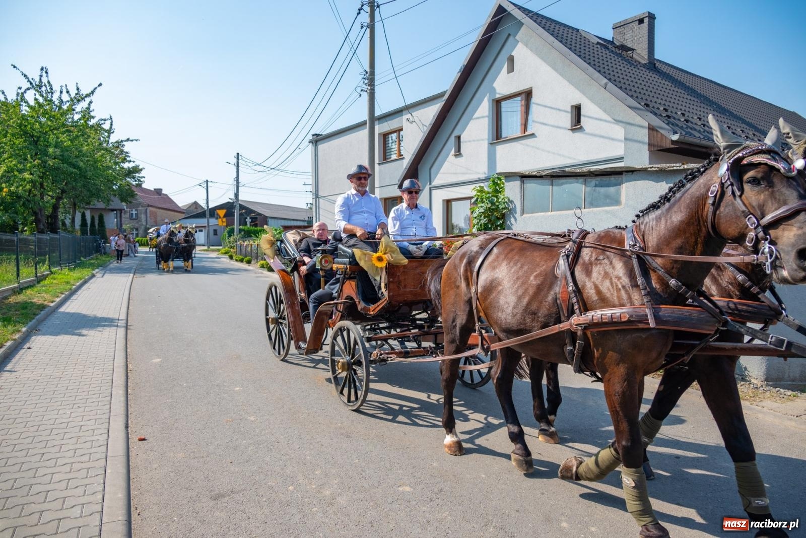 Zdjęcie w galerii na portalu naszraciborz.pl: Wielkie święto w niewielkich Żerdzinach. Dożynki gminy Pietrowice Wielkie [FOTO i WIDEO] wiadomości z regionu