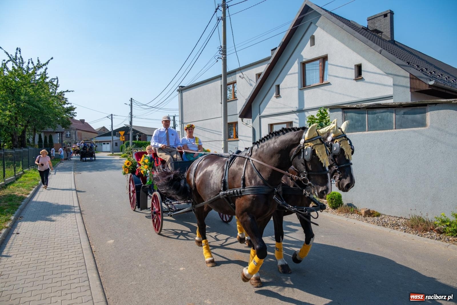 Zdjęcie w galerii na portalu naszraciborz.pl: Wielkie święto w niewielkich Żerdzinach. Dożynki gminy Pietrowice Wielkie [FOTO i WIDEO] wiadomości z regionu