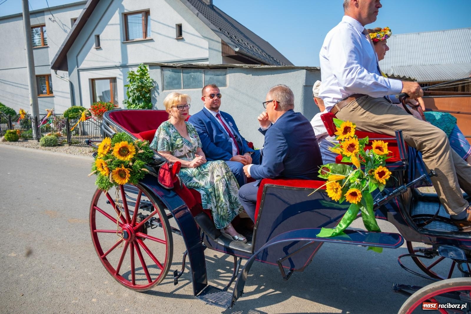 Zdjęcie w galerii na portalu naszraciborz.pl: Wielkie święto w niewielkich Żerdzinach. Dożynki gminy Pietrowice Wielkie [FOTO i WIDEO] wiadomości z regionu