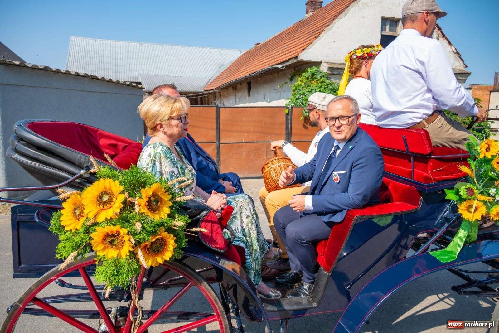Zdjęcie w galerii na portalu naszraciborz.pl: Wielkie święto w niewielkich Żerdzinach. Dożynki gminy Pietrowice Wielkie [FOTO i WIDEO] wiadomości z regionu