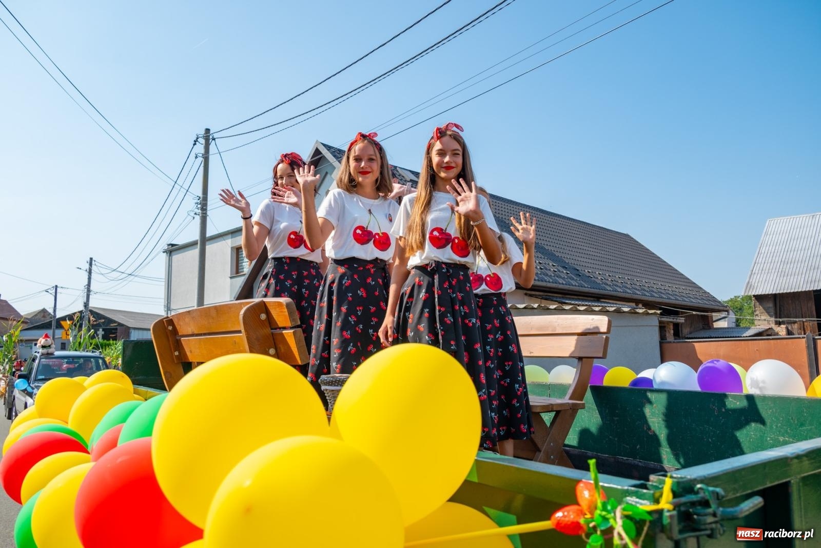 Zdjęcie w galerii na portalu naszraciborz.pl: Wielkie święto w niewielkich Żerdzinach. Dożynki gminy Pietrowice Wielkie [FOTO i WIDEO] wiadomości z regionu