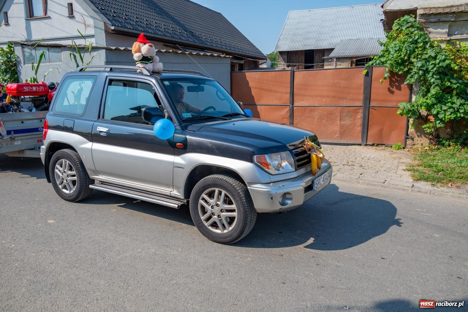 Zdjęcie w galerii na portalu naszraciborz.pl: Wielkie święto w niewielkich Żerdzinach. Dożynki gminy Pietrowice Wielkie [FOTO i WIDEO] wiadomości z regionu