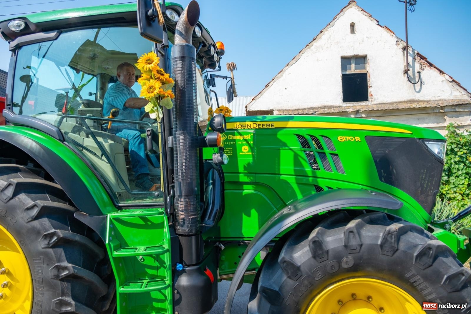 Zdjęcie w galerii na portalu naszraciborz.pl: Wielkie święto w niewielkich Żerdzinach. Dożynki gminy Pietrowice Wielkie [FOTO i WIDEO] wiadomości z regionu