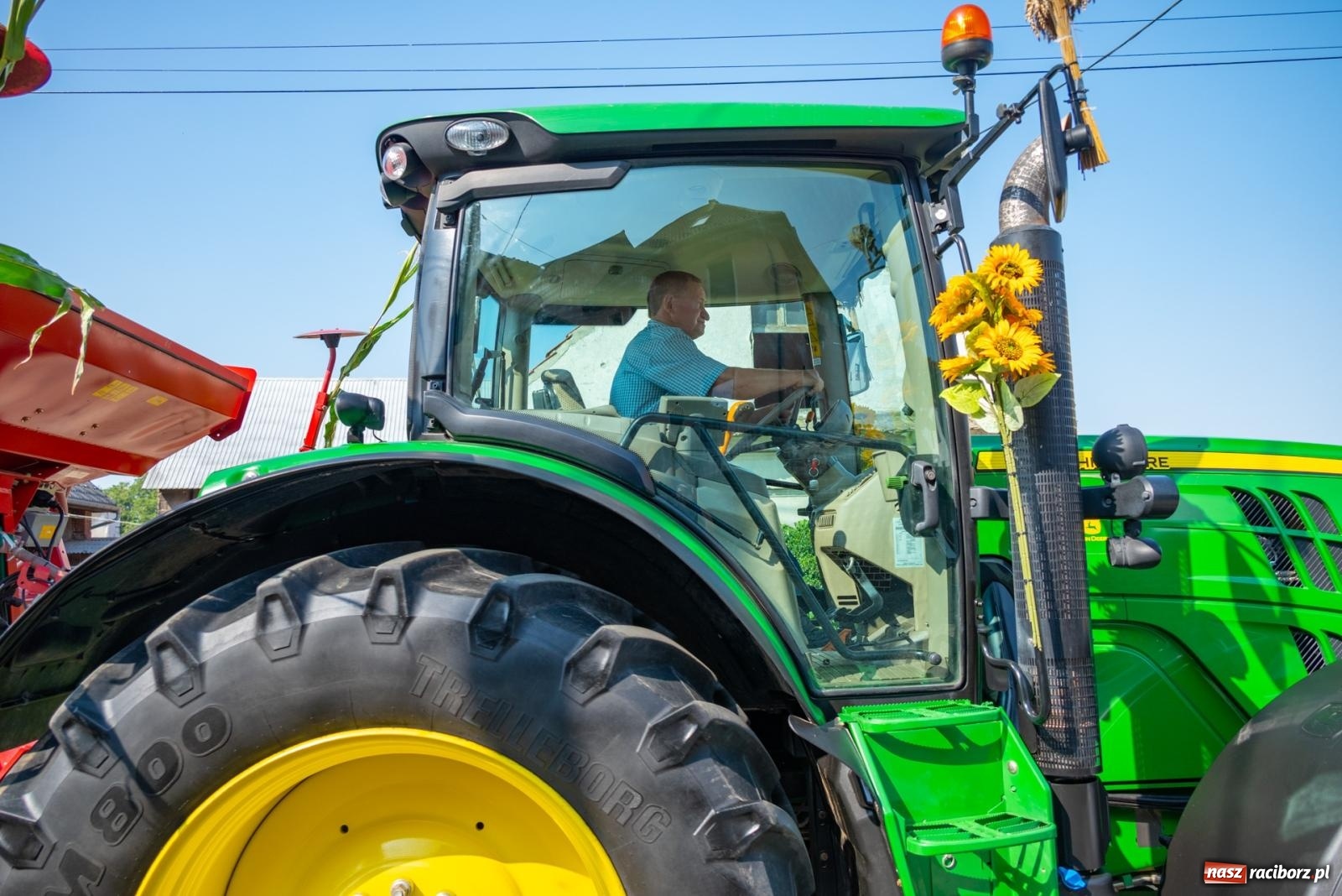 Zdjęcie w galerii na portalu naszraciborz.pl: Wielkie święto w niewielkich Żerdzinach. Dożynki gminy Pietrowice Wielkie [FOTO i WIDEO] wiadomości z regionu