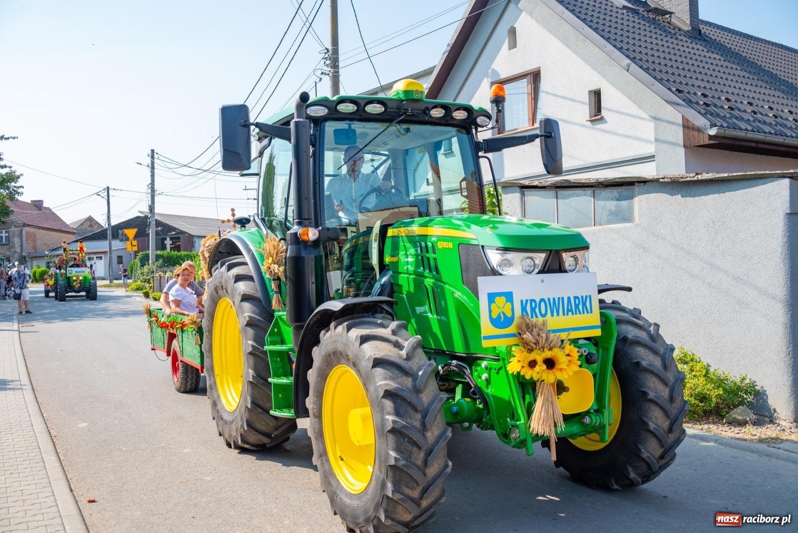 Zdjęcie w galerii na portalu naszraciborz.pl: Wielkie święto w niewielkich Żerdzinach. Dożynki gminy Pietrowice Wielkie [FOTO i WIDEO] wiadomości z regionu