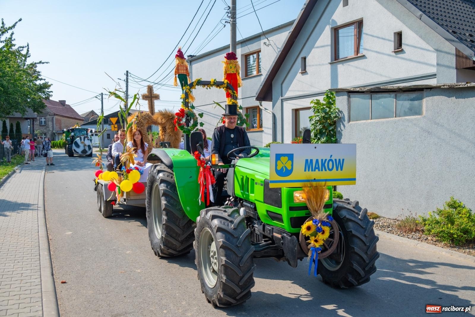 Zdjęcie w galerii na portalu naszraciborz.pl: Wielkie święto w niewielkich Żerdzinach. Dożynki gminy Pietrowice Wielkie [FOTO i WIDEO] wiadomości z regionu