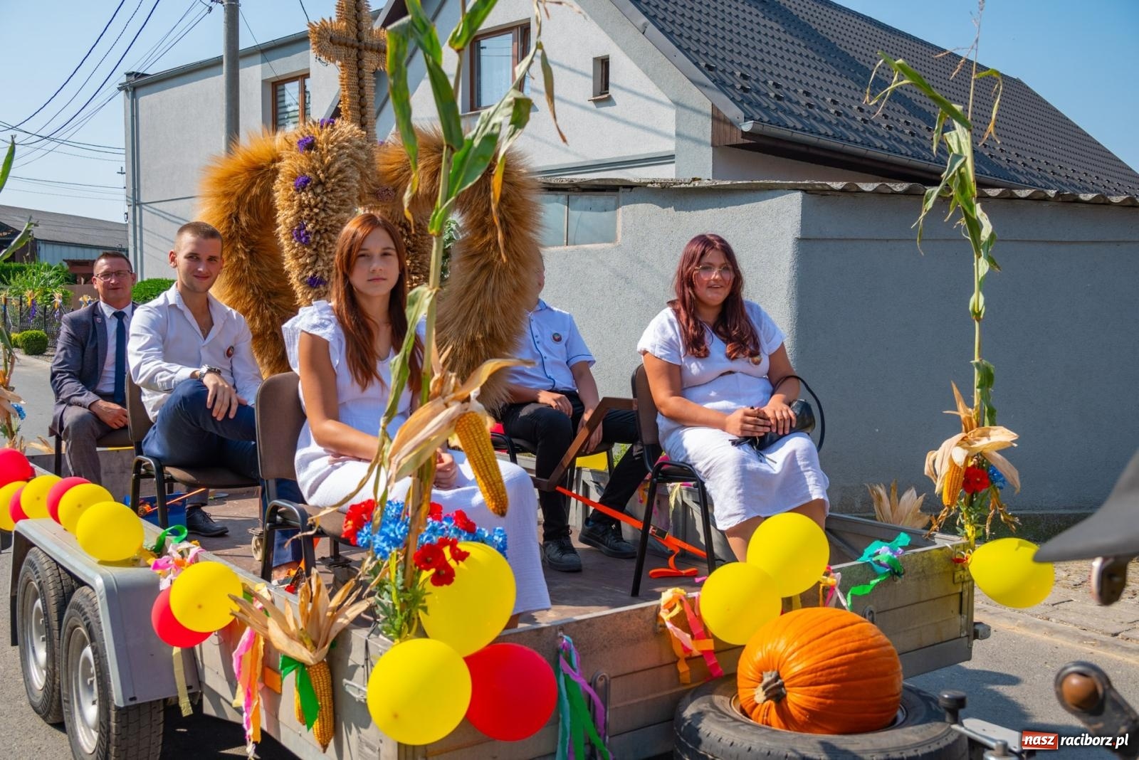 Zdjęcie w galerii na portalu naszraciborz.pl: Wielkie święto w niewielkich Żerdzinach. Dożynki gminy Pietrowice Wielkie [FOTO i WIDEO] wiadomości z regionu