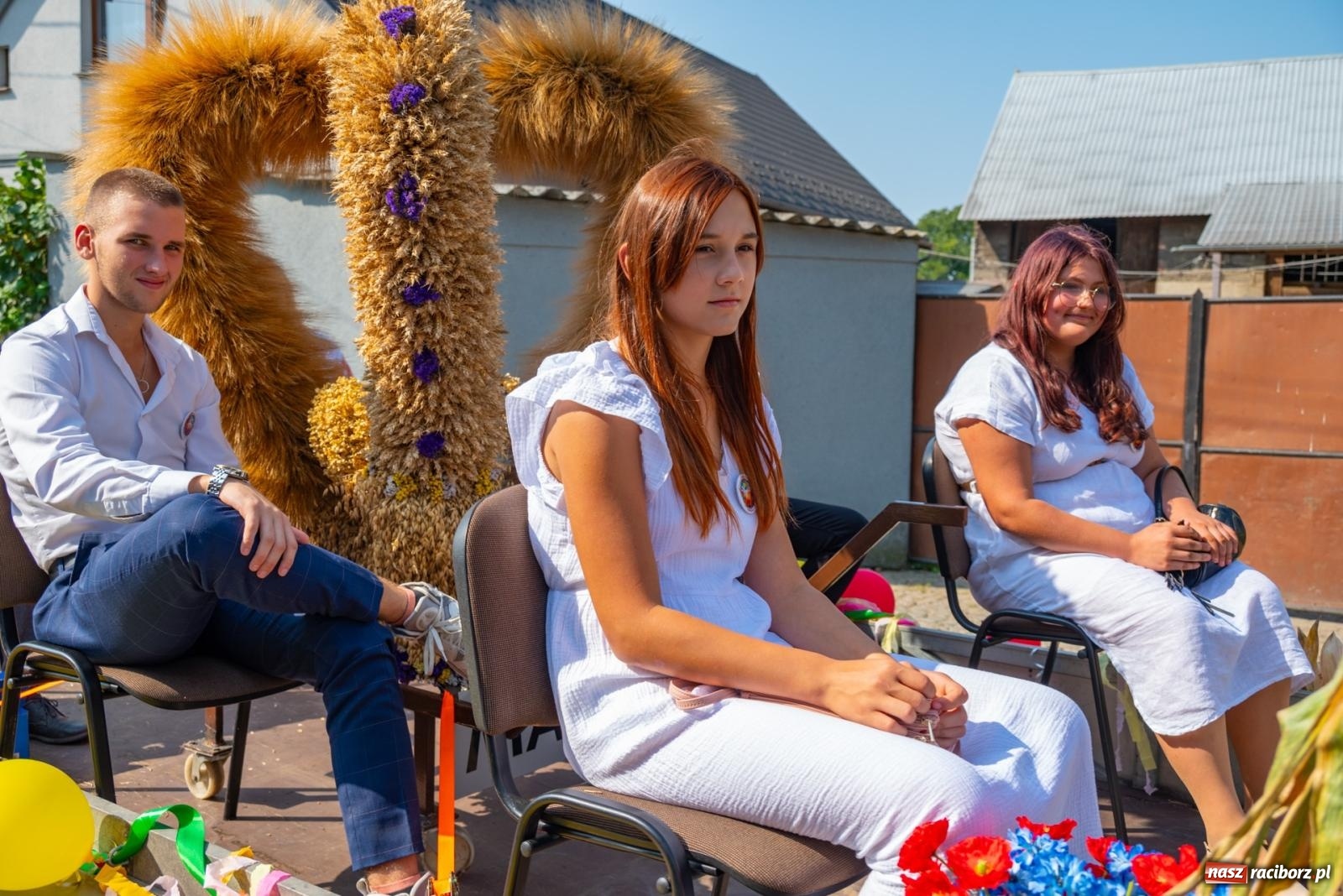 Zdjęcie w galerii na portalu naszraciborz.pl: Wielkie święto w niewielkich Żerdzinach. Dożynki gminy Pietrowice Wielkie [FOTO i WIDEO] wiadomości z regionu