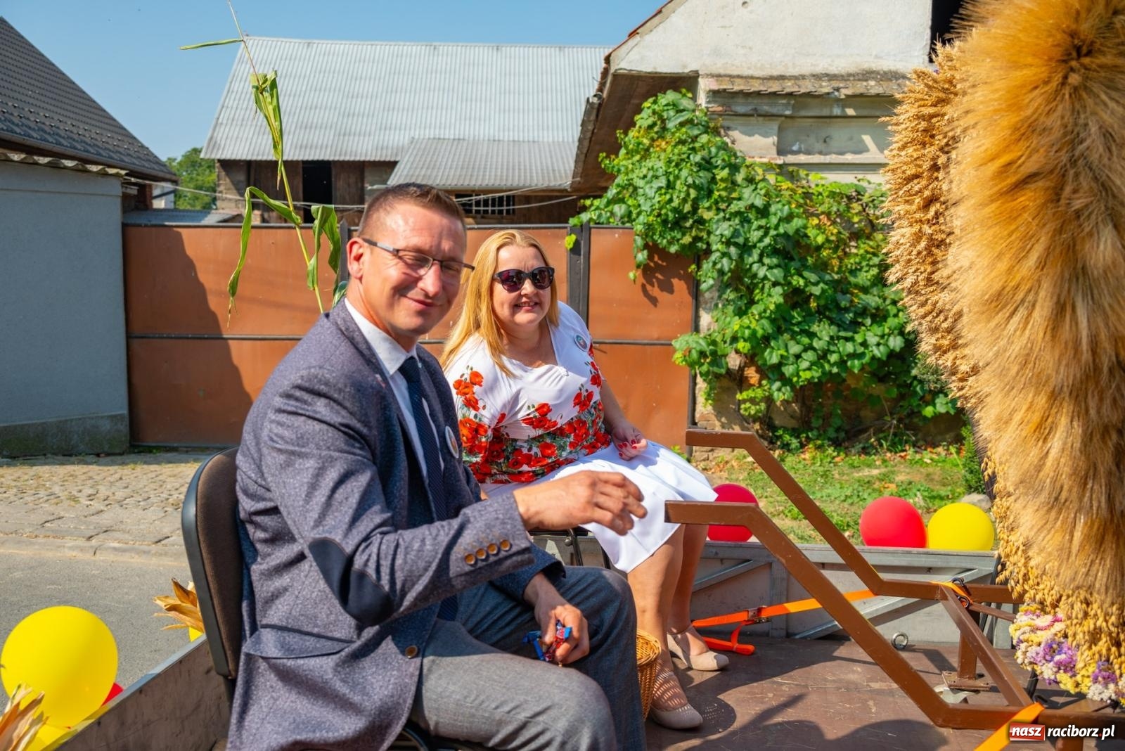 Zdjęcie w galerii na portalu naszraciborz.pl: Wielkie święto w niewielkich Żerdzinach. Dożynki gminy Pietrowice Wielkie [FOTO i WIDEO] wiadomości z regionu