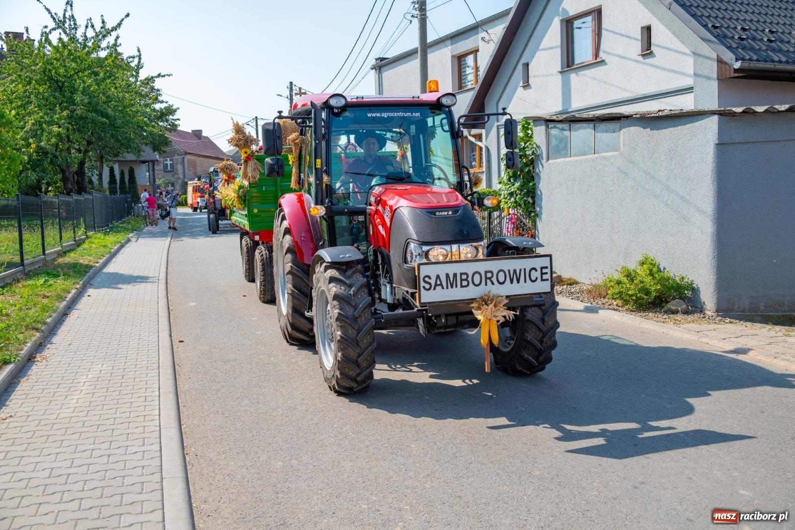 Zdjęcie w galerii na portalu naszraciborz.pl: Wielkie święto w niewielkich Żerdzinach. Dożynki gminy Pietrowice Wielkie [FOTO i WIDEO] wiadomości z regionu