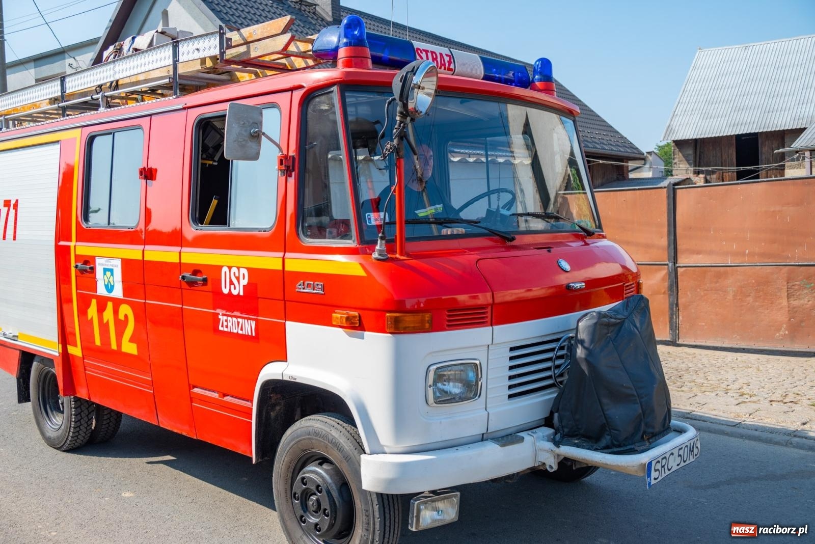 Zdjęcie w galerii na portalu naszraciborz.pl: Wielkie święto w niewielkich Żerdzinach. Dożynki gminy Pietrowice Wielkie [FOTO i WIDEO] wiadomości z regionu