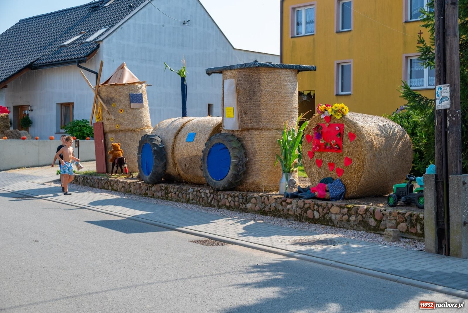Zdjęcie w galerii na portalu naszraciborz.pl: Wielkie święto w niewielkich Żerdzinach. Dożynki gminy Pietrowice Wielkie [FOTO i WIDEO] wiadomości z regionu