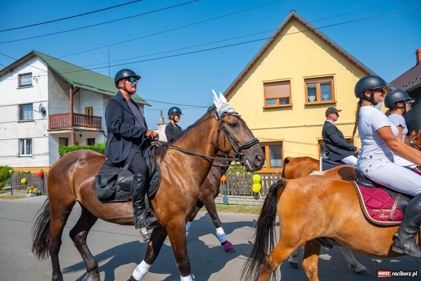 Zdjęcie w galerii na portalu naszraciborz.pl: Wielkie święto w niewielkich Żerdzinach. Dożynki gminy Pietrowice Wielkie [FOTO i WIDEO] wiadomości z regionu