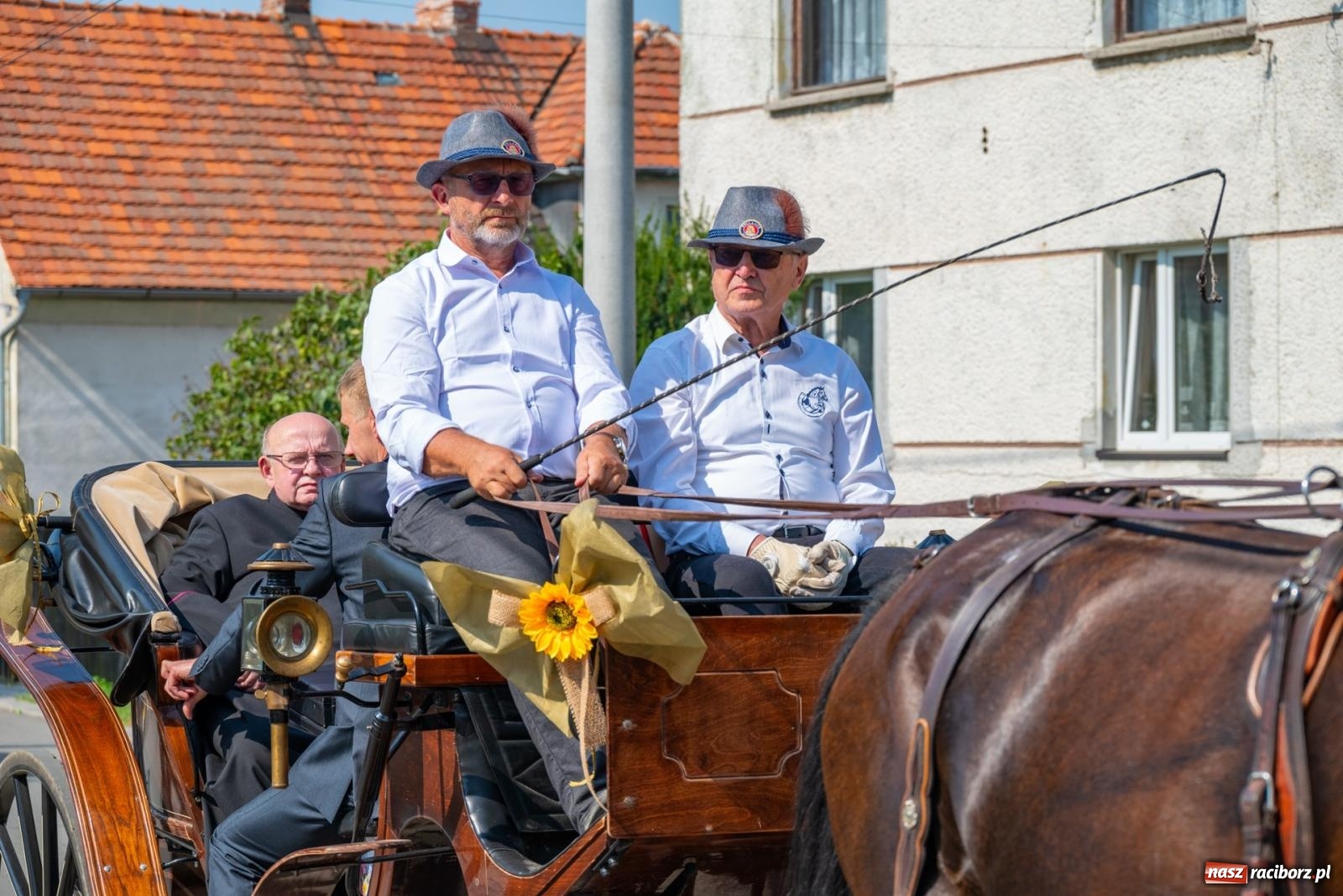 Zdjęcie w galerii na portalu naszraciborz.pl: Wielkie święto w niewielkich Żerdzinach. Dożynki gminy Pietrowice Wielkie [FOTO i WIDEO] wiadomości z regionu