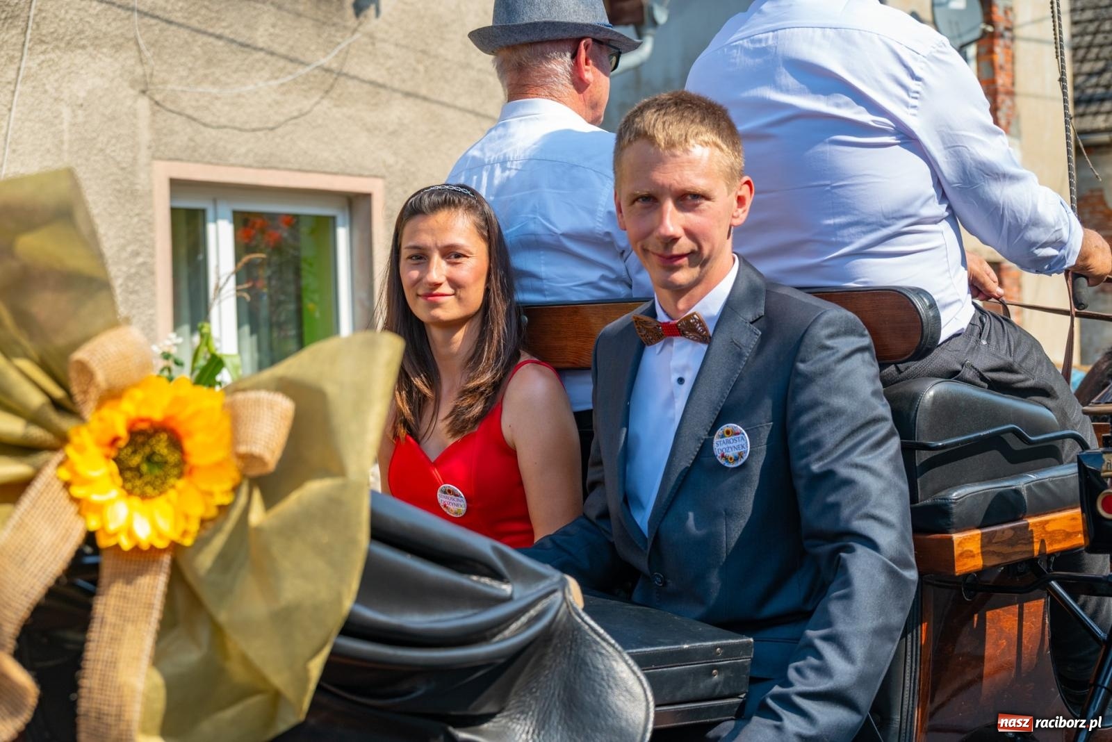 Zdjęcie w galerii na portalu naszraciborz.pl: Wielkie święto w niewielkich Żerdzinach. Dożynki gminy Pietrowice Wielkie [FOTO i WIDEO] wiadomości z regionu