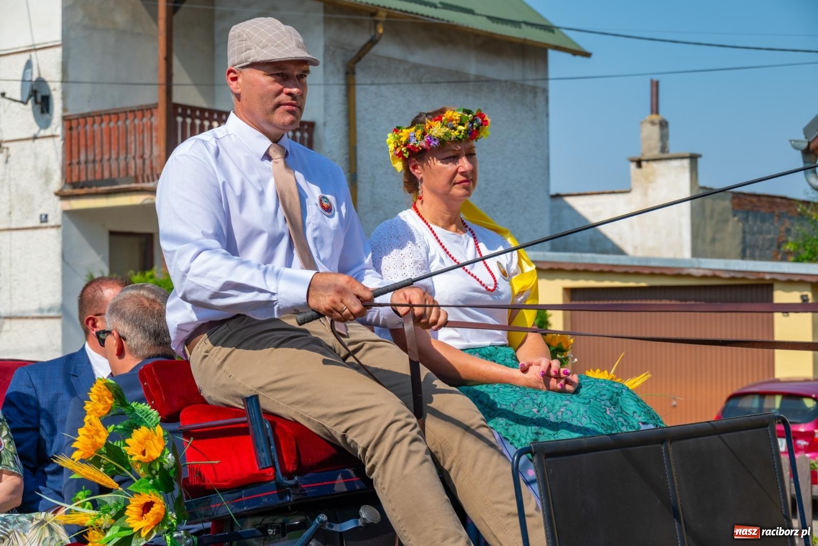 Zdjęcie w galerii na portalu naszraciborz.pl: Wielkie święto w niewielkich Żerdzinach. Dożynki gminy Pietrowice Wielkie [FOTO i WIDEO] wiadomości z regionu