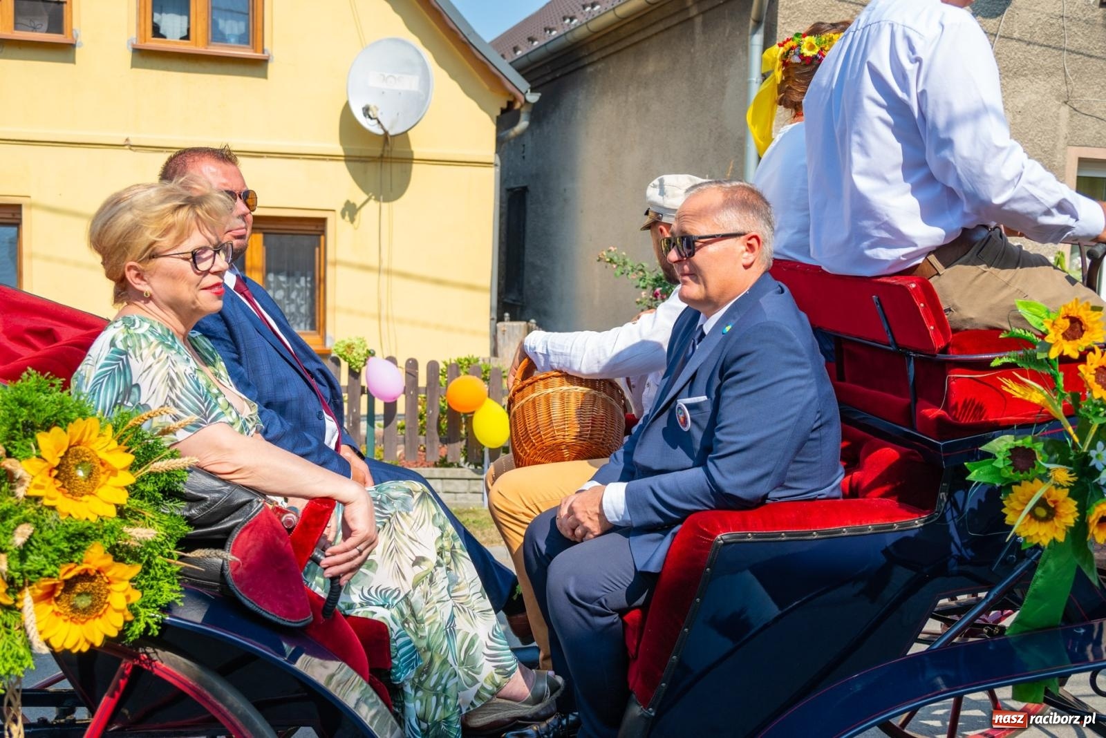 Zdjęcie w galerii na portalu naszraciborz.pl: Wielkie święto w niewielkich Żerdzinach. Dożynki gminy Pietrowice Wielkie [FOTO i WIDEO] wiadomości z regionu