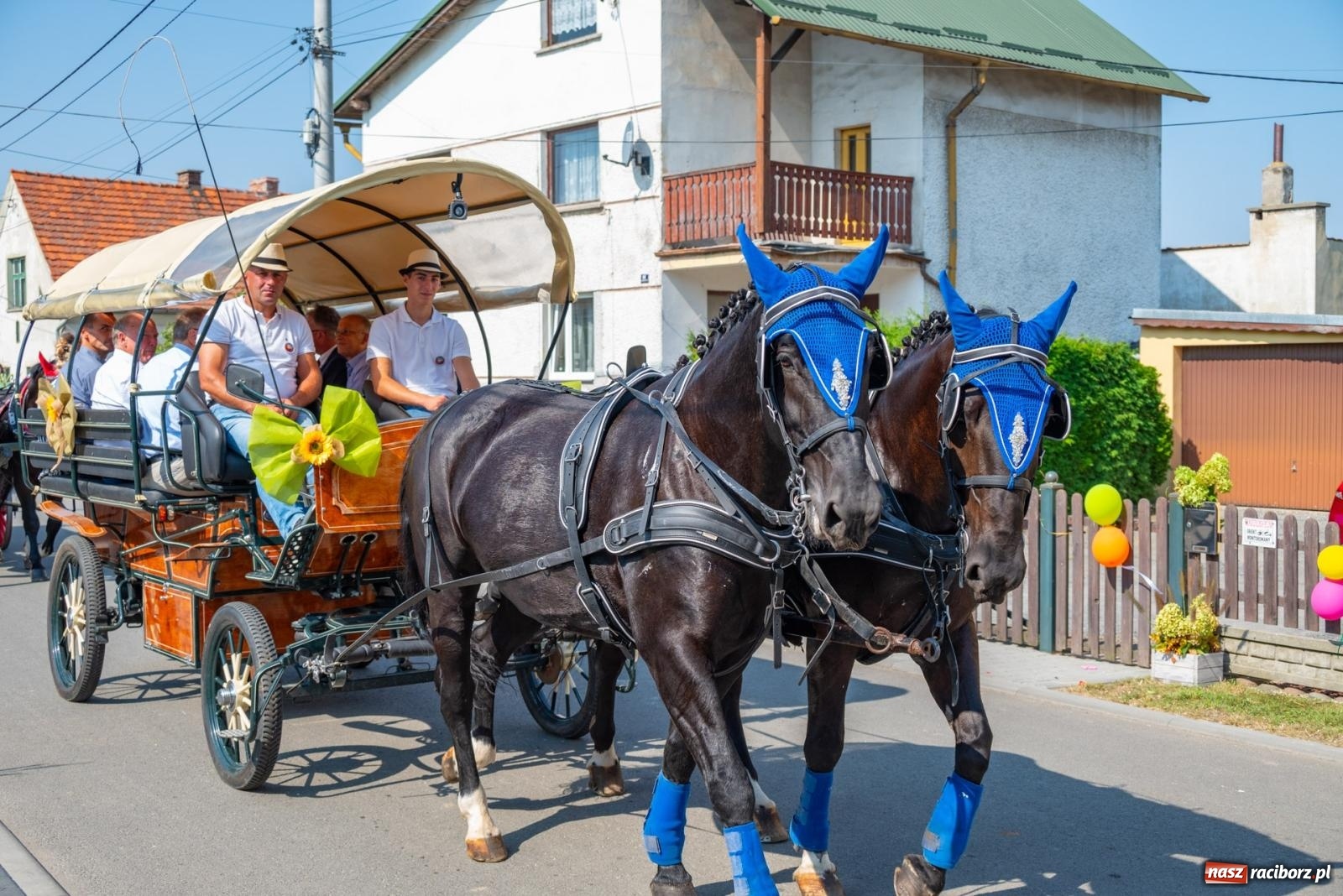 Zdjęcie w galerii na portalu naszraciborz.pl: Wielkie święto w niewielkich Żerdzinach. Dożynki gminy Pietrowice Wielkie [FOTO i WIDEO] wiadomości z regionu