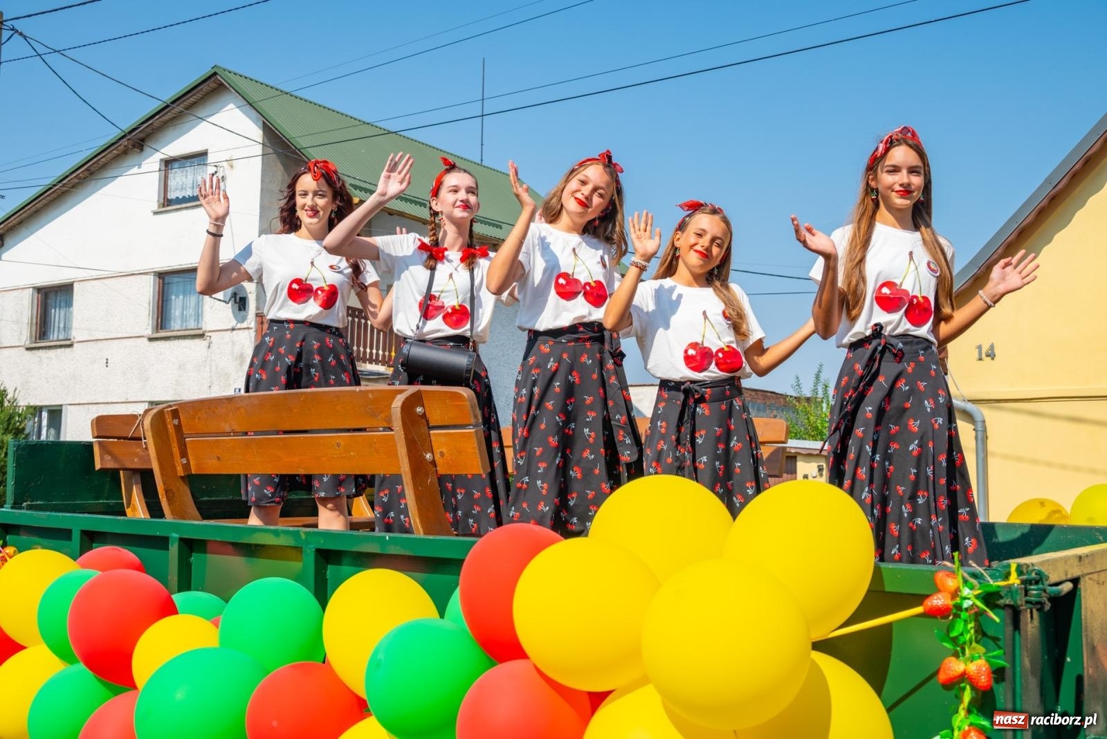 Zdjęcie w galerii na portalu naszraciborz.pl: Wielkie święto w niewielkich Żerdzinach. Dożynki gminy Pietrowice Wielkie [FOTO i WIDEO] wiadomości z regionu
