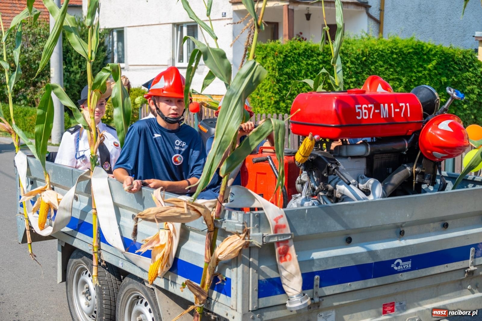 Zdjęcie w galerii na portalu naszraciborz.pl: Wielkie święto w niewielkich Żerdzinach. Dożynki gminy Pietrowice Wielkie [FOTO i WIDEO] wiadomości z regionu
