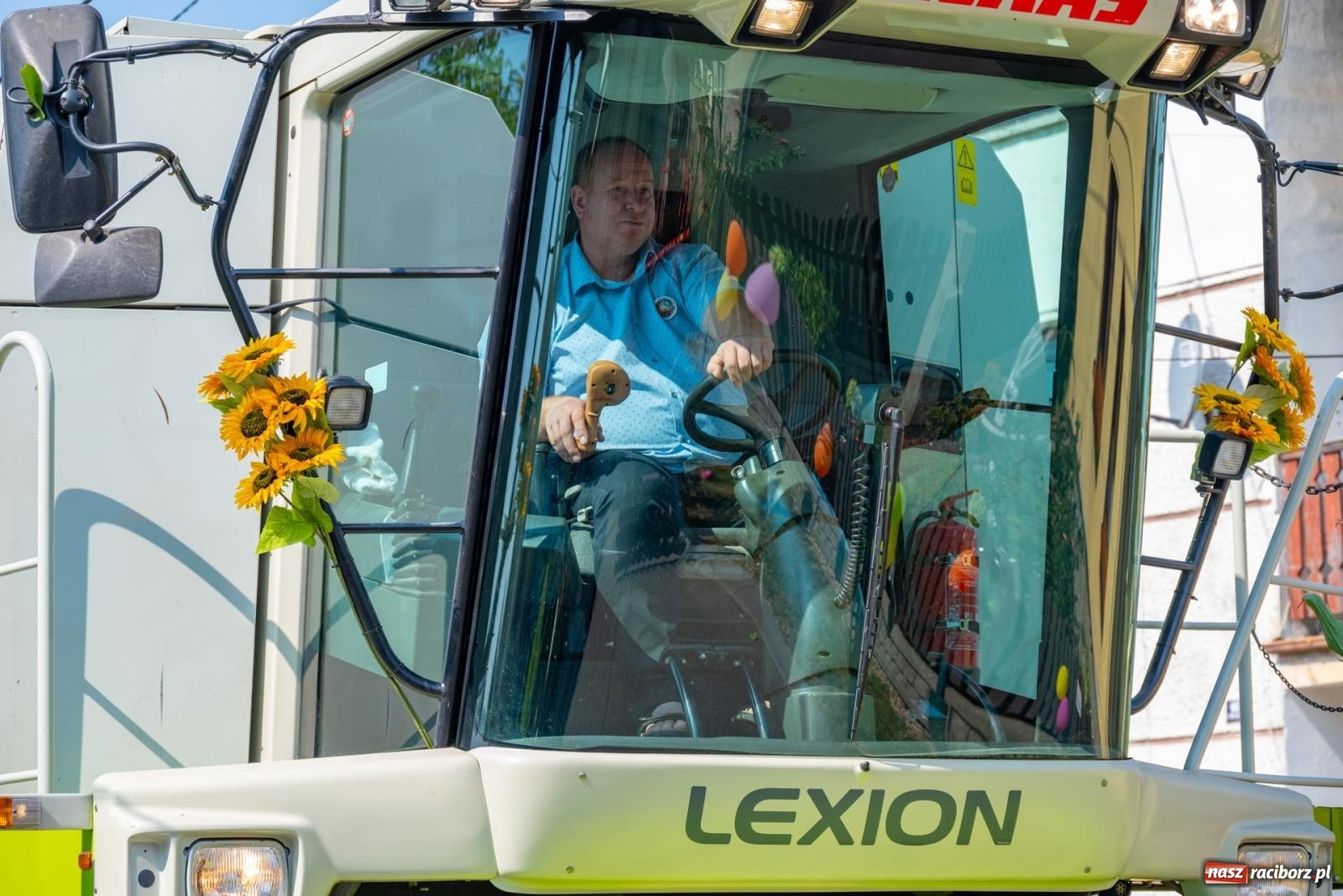Zdjęcie w galerii na portalu naszraciborz.pl: Wielkie święto w niewielkich Żerdzinach. Dożynki gminy Pietrowice Wielkie [FOTO i WIDEO] wiadomości z regionu