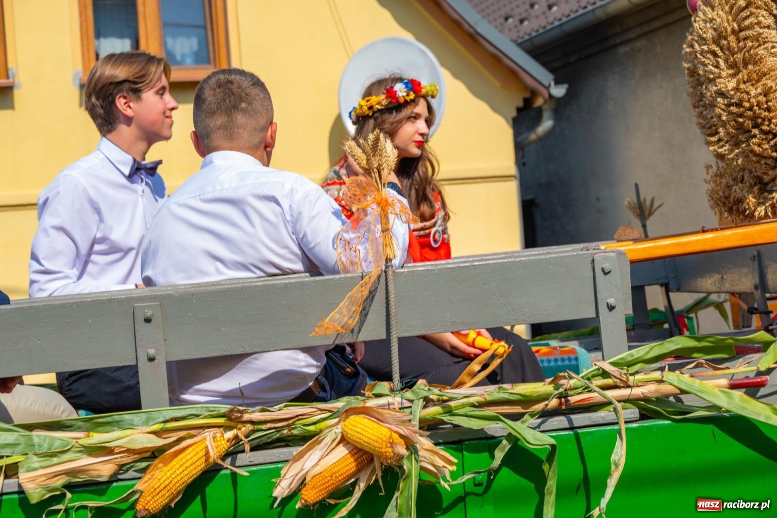 Zdjęcie w galerii na portalu naszraciborz.pl: Wielkie święto w niewielkich Żerdzinach. Dożynki gminy Pietrowice Wielkie [FOTO i WIDEO] wiadomości z regionu