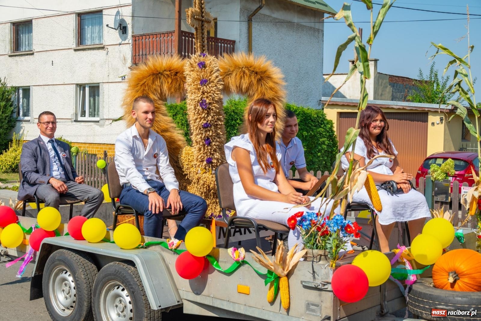Zdjęcie w galerii na portalu naszraciborz.pl: Wielkie święto w niewielkich Żerdzinach. Dożynki gminy Pietrowice Wielkie [FOTO i WIDEO] wiadomości z regionu