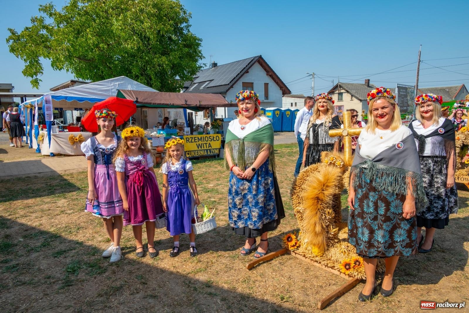 Zdjęcie w galerii na portalu naszraciborz.pl: Wielkie święto w niewielkich Żerdzinach. Dożynki gminy Pietrowice Wielkie [FOTO i WIDEO] wiadomości z regionu