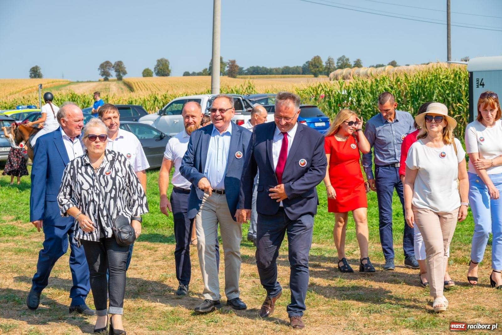 Zdjęcie w galerii na portalu naszraciborz.pl: Wielkie święto w niewielkich Żerdzinach. Dożynki gminy Pietrowice Wielkie [FOTO i WIDEO] wiadomości z regionu