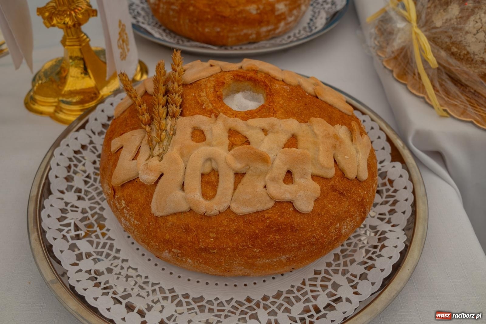 Zdjęcie w galerii na portalu naszraciborz.pl: Wielkie święto w niewielkich Żerdzinach. Dożynki gminy Pietrowice Wielkie [FOTO i WIDEO] wiadomości z regionu