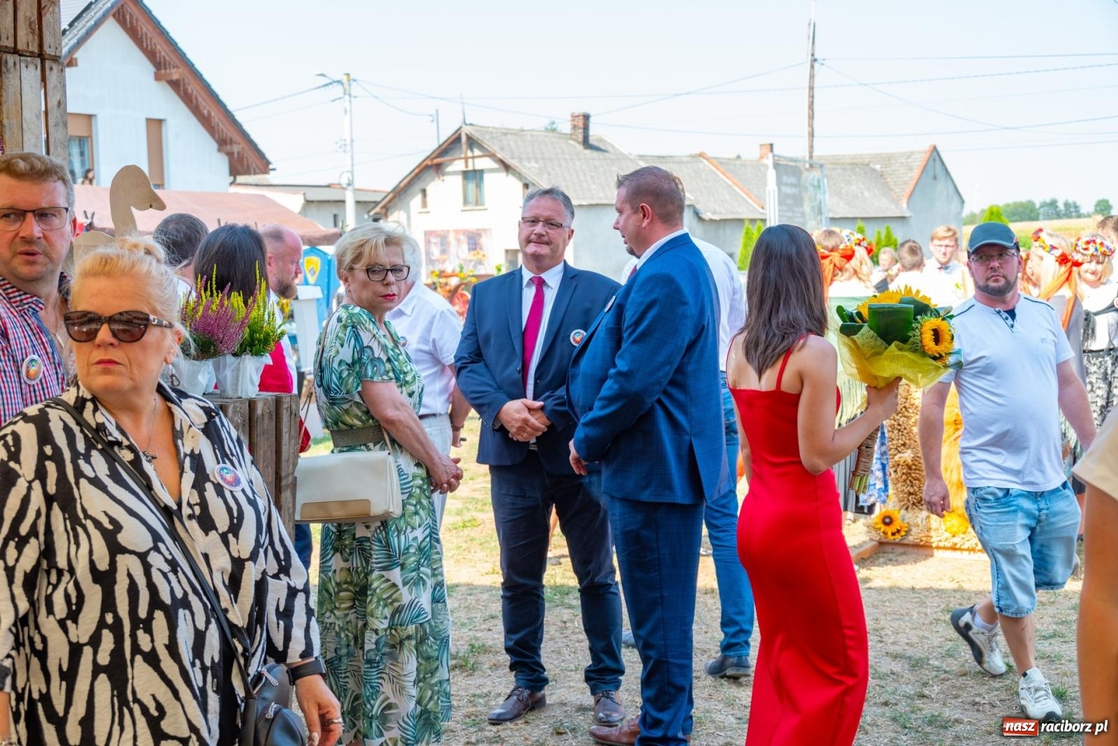 Zdjęcie w galerii na portalu naszraciborz.pl: Wielkie święto w niewielkich Żerdzinach. Dożynki gminy Pietrowice Wielkie [FOTO i WIDEO] wiadomości z regionu