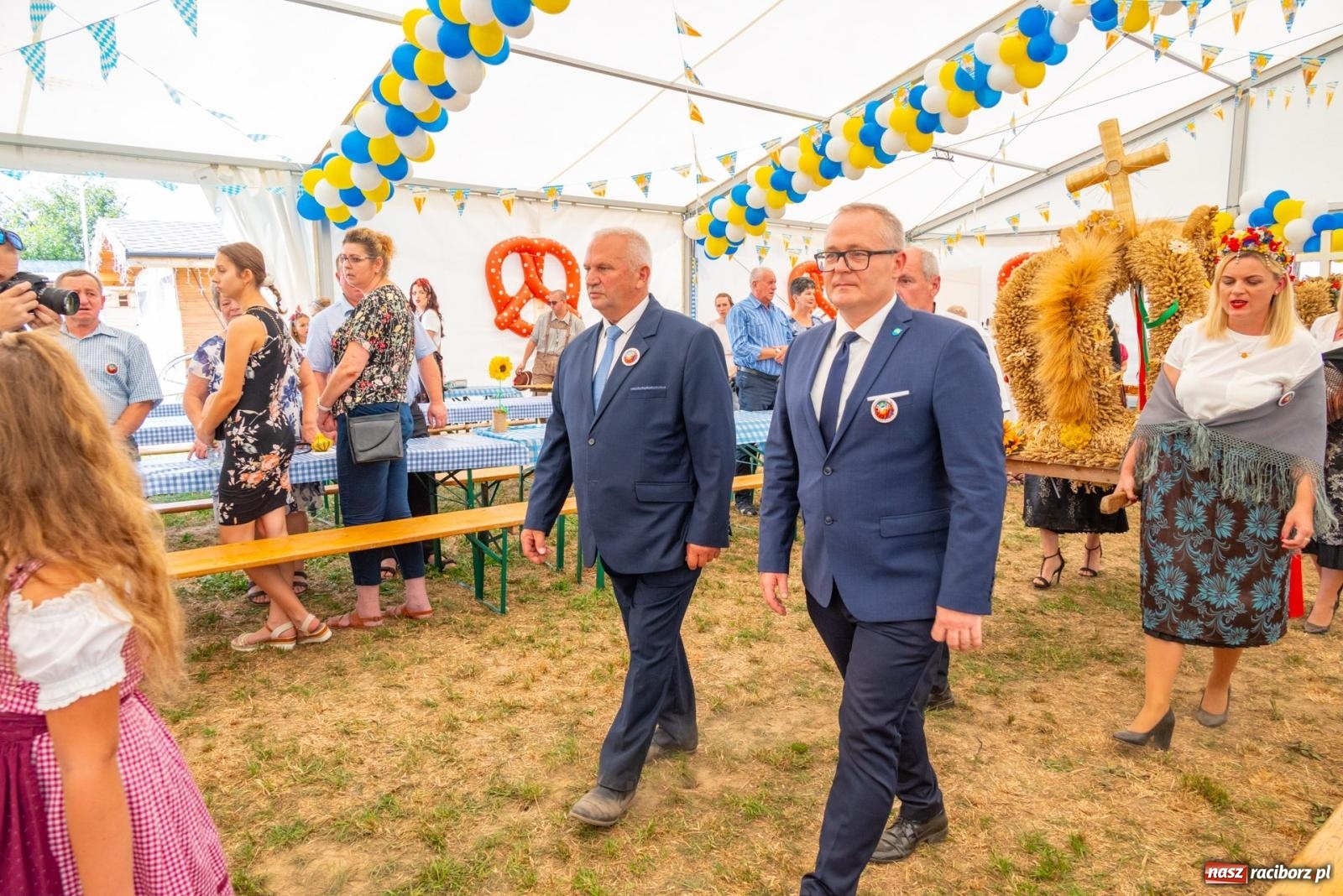 Zdjęcie w galerii na portalu naszraciborz.pl: Wielkie święto w niewielkich Żerdzinach. Dożynki gminy Pietrowice Wielkie [FOTO i WIDEO] wiadomości z regionu