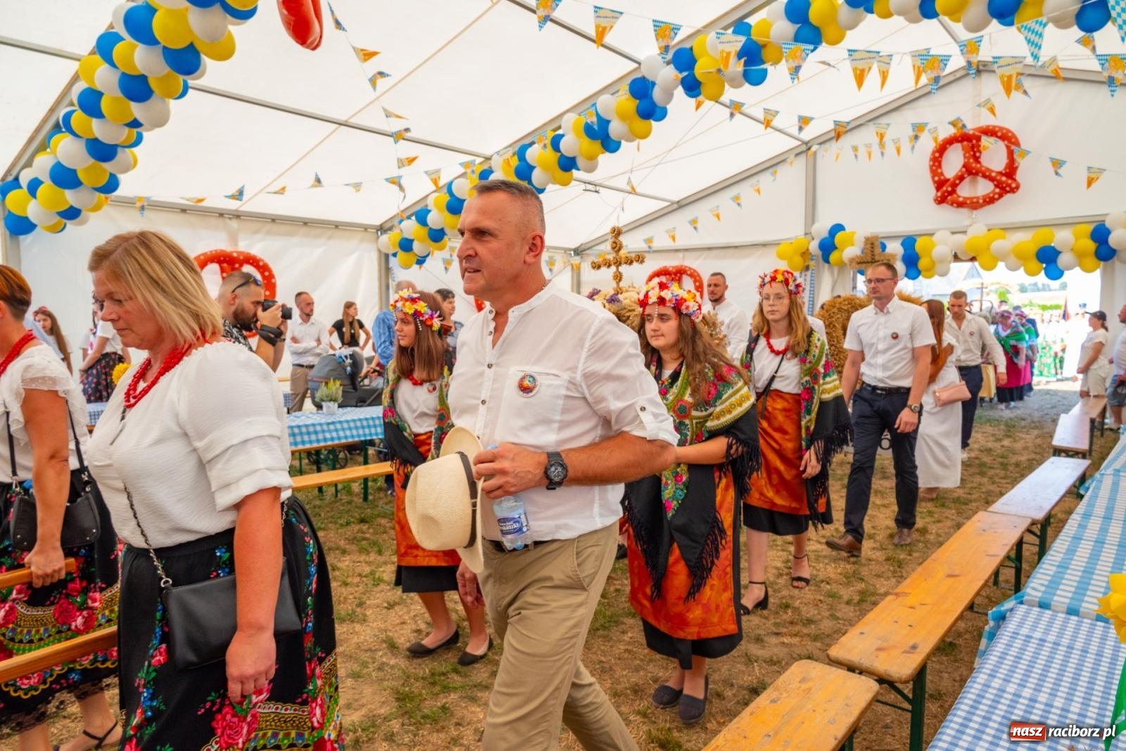 Zdjęcie w galerii na portalu naszraciborz.pl: Wielkie święto w niewielkich Żerdzinach. Dożynki gminy Pietrowice Wielkie [FOTO i WIDEO] wiadomości z regionu